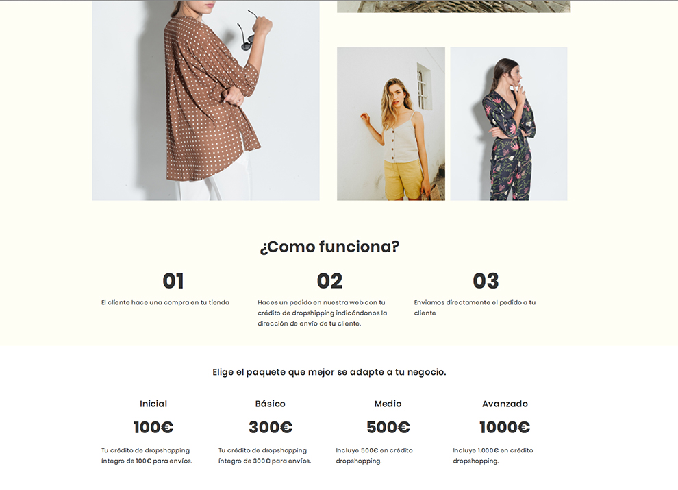 NUEVO SERVICIO DE CLP PARA LAS TIENDAS ONLINE DE MODA: DROPSHIPPING